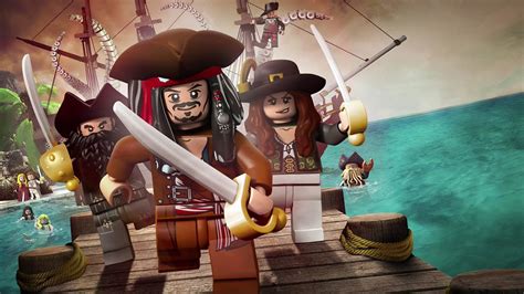 LEGO PIRATES OF THE CARIBBEAN Full Gameplay .